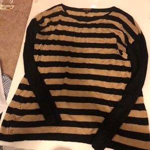 Good and black striped long sleeve